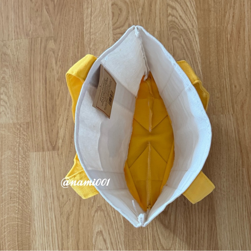 Trader Joe’s Viral Mini Tote Yellow - Picture 3 of 3